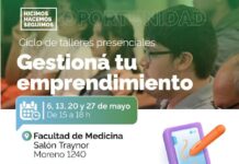 UNIVERSIDAD - ESTADO Talleres para aprender a “Gestionar tu emprendimiento”