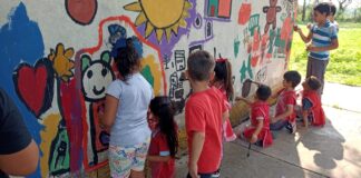 Viaje al Paraje Colonia Curundú, de Presidencia de la Plaza Una experiencia del Equipo de Extensión Territorial del CCN