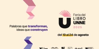 EN RESISTENCIA Comienza la III Feria del Libro de la UNNE con “Palabras que transforman, ideas que construyen”