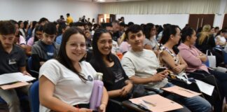EN CAMPUS DEODORO ROCA DE LA UNNE Comenzó el encuentro académico de profesores y estudiantes de matemática en FaCENA