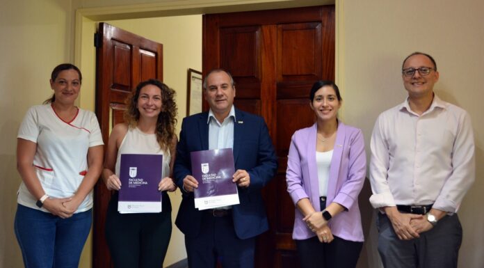 COMPROMISO INTERINSTITUCIONAL POR LOS ADULTOS MAYORES La Facultad de Medicina firmó acuerdo de trabajo con una residencia para adultos mayores de Resistencia