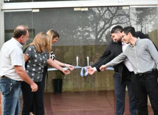 MEJORAS EDILICIAS Y DE INFRAESTRUCTURA Después de 25 años, realizaron refacciones en el edificio de la Facultad de Ciencias Económicas