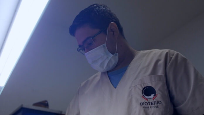 Recorrido por el nuevo Bioterio de la Facultad de Medicina de la UNNE