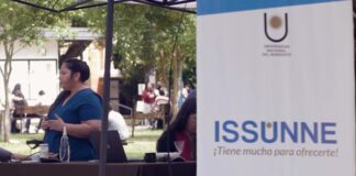 Stand Informativo de ISSUNNE ISSUNNE continúa su recorrido por los campus universitarios