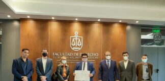 Preservación Derecho de la UNNE recibe certificación de institución responsable con el ambiente