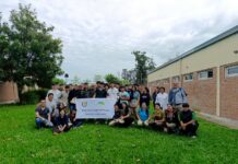 Estudiantes de Agronomía capacitaron en suelos y cultivos de servicio