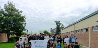 Estudiantes de Agronomía capacitaron en suelos y cultivos de servicio
