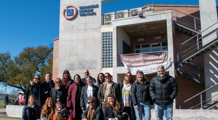 El CCU participó del II Encuentro Nacional de Universidades por la Cultura Comunitaria en Córdoba.