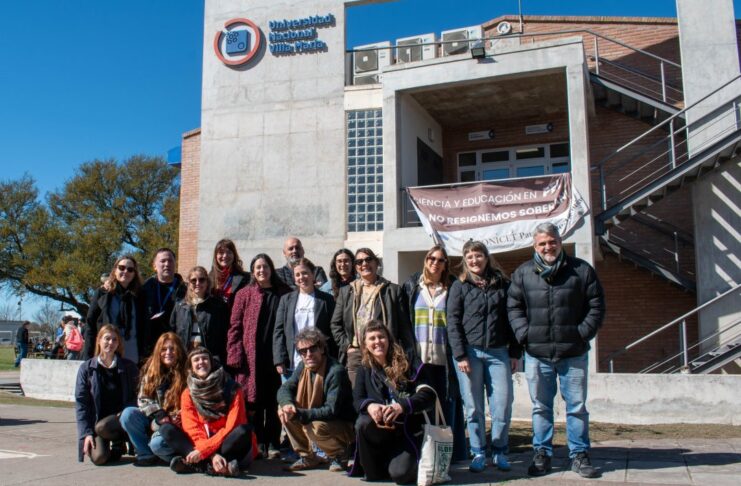 El CCU participó del II Encuentro Nacional de Universidades por la Cultura Comunitaria en Córdoba.
