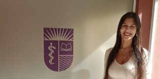 POSGRADO EN NUTRICIÓN Nutricionista de la Facultad de Medicina recibió su título de Doctora en Ciencias de la Salud