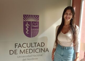 POSGRADO EN NUTRICIÓN Nutricionista de la Facultad de Medicina recibió su título de Doctora en Ciencias de la Salud