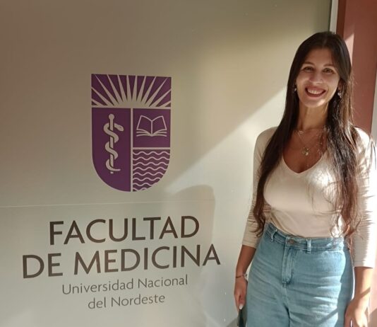 Nutricionista de la Facultad de Medicina recibió su título de Doctora en Ciencias de la Salud
