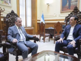 Medicina y el Gobierno de Corrientes acuerdan trabajo conjunto en pos de la formación de los profesionales de salud