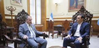 FORTALECIMENTO INTERINSTITUCIONAL Medicina y el Gobierno de Corrientes acuerdan trabajo conjunto en pos de la formación de los profesionales de salud