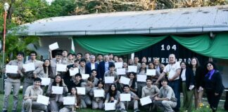 La ERAGIA celebró sus 104 años, con una fuerte apuesta al futuro formativo de sus estudiantes