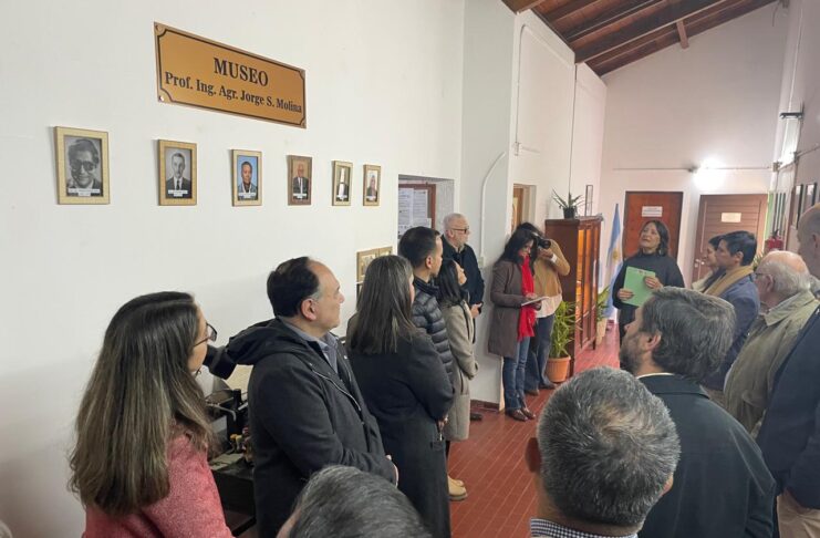 Crean museo histórico en el Instituto Agrotécnico de la UNNE
