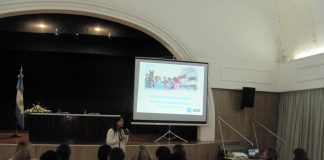 Abogada Zaida Abraham “En un proyecto científico desde su inicio debe pensarse en la posibilidad de transferencia” “Valorización, el camino a la transferencia” fue una conferencia dictada en la UNNE por la abogada Zaida Nahir Abraham, especialista en Marketing Tecnológico.