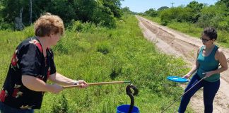 CATALINA MANCEDO, COORDINADORA DE EDUCACIÓN AMBIENTAL DEL CENTRO AGUARÁ «La mejor herramienta cuando aparece un animal silvestre es saber a quién acudir»