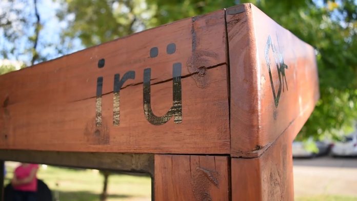 Cargador solar IRU, un desarrollo sustentable de la UNNE para toda la comunidad