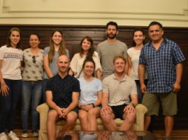 Investigadores de Sudáfrica estudian en la región controladores biológicos del camalote El proyecto tiene como objetivo comparar la herbivoría, ecología y genética de los insectos que actúan como enemigos naturales del camalote (Eichhornia crassipes), en su área de distribución natural (Argentina) y el área de introducción (Sudáfrica).