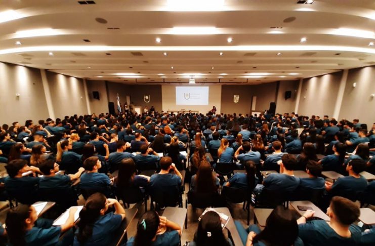 La Facultad de Medicina comenzó el año con 2770 aspirantes en sus tres carreras