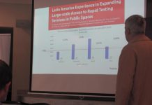 Dr. Miguel Pedrola Argentina no está logrando alcanzar metas sobre reducción del SIDA como epidemia El Dr. Miguel Pedrola, de la Fundación “AIDS HEALTHCARE” de lucha contra el SIDA, señaló que Argentina no está logrando alcanzar metas sobre reducción del SIDA como epidemia.