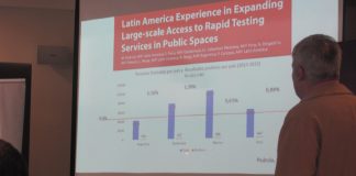 Dr. Miguel Pedrola Argentina no está logrando alcanzar metas sobre reducción del SIDA como epidemia El Dr. Miguel Pedrola, de la Fundación “AIDS HEALTHCARE” de lucha contra el SIDA, señaló que Argentina no está logrando alcanzar metas sobre reducción del SIDA como epidemia.