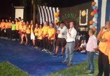 Colonia de vacaciones La noche se llenó de música y fuegos de artificio para despedir a los colonos de la UNNE en Corrientes