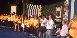 Colonia de vacaciones La noche se llenó de música y fuegos de artificio para despedir a los colonos de la UNNE en Corrientes