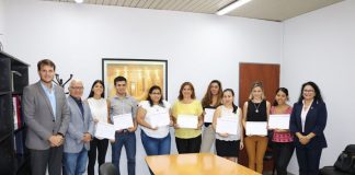 En el NEA Estudiantes de Abogacía finalizaron con éxito sus Prácticas Vocacionales