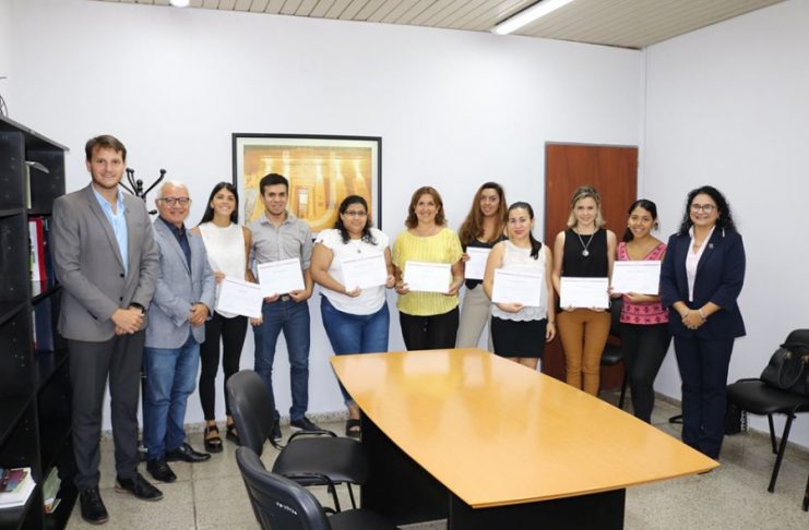 Estudiantes de Abogacía finalizaron con éxito sus Prácticas Vocacionales