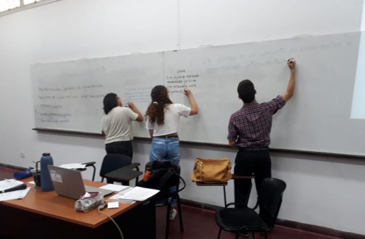 Ambientación y seguimiento a Ingresantes en Ciencias Exactas