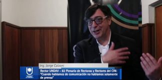 «Cuando hablamos de comunicación no hablamos solamente de prensa»