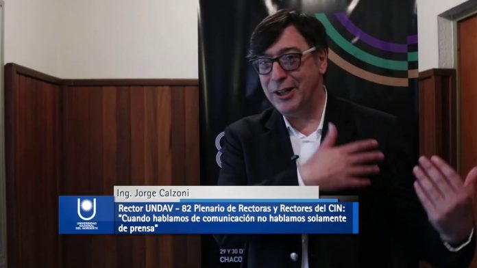 «Cuando hablamos de comunicación no hablamos solamente de prensa»