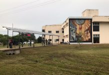ENERGIAS RENOVABLES Destacan rendimiento de pérgola solar fotovoltaica instalada con fines demostrativos La pérgola solar fotovoltaica se encuentra en el Campus Deodoro Roca.