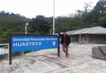 Maxi Fernández desde México “Me siento un privilegiado por haber sido seleccionado por la UNNE para realizar este intercambio intercultural”