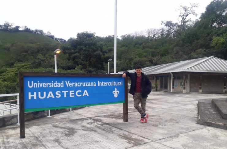 “Me siento un privilegiado por haber sido seleccionado por la UNNE para realizar este intercambio intercultural”