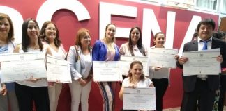 24 egresados Se realizó el acto académico de la Facultad de Ciencias Exactas