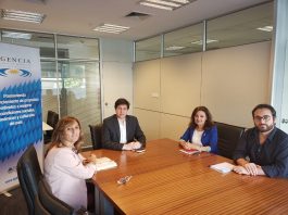 Autoridades de la UNNE se reunieron con el presidente de la Agencia Nacional de Promoción Científica y Tecnológica Autoridades de la UNNE se reunieron con autoridades nacionales en el área científica