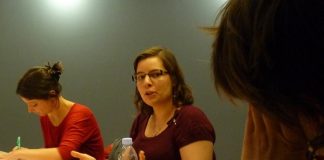 Derechos Humanos Mirada francesa sobre el modelo argentino de movilización de víctimas Investigadora Francesa visitó la Facultad de Humanidades para brindar cursos y conferencia sobre "movilización de víctimas"