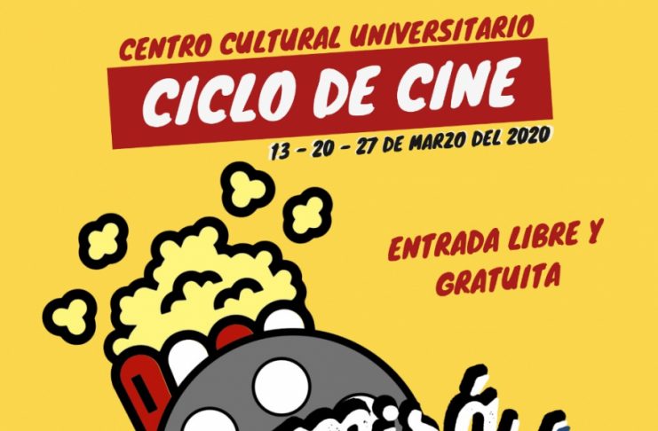 Ciclo de cine regional “Mirá Pué” en el CCU
