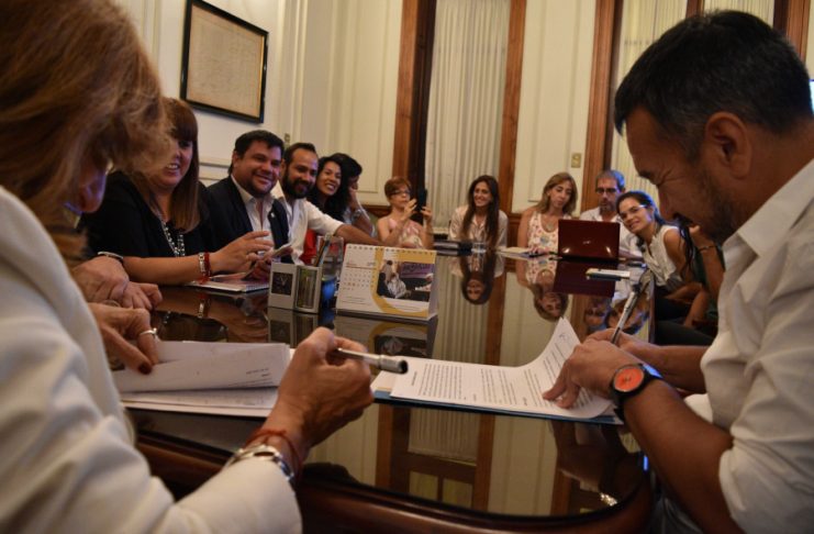 La UNNE renovó con CONICET y el Instituto de Cultura de Corrientes un acuerdo para avanzar en trabajos comunitarios