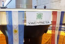 Pasantes de FaCENA participaron de una jornada histórica en Yacyretá