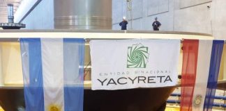 Pasantes de FaCENA participaron de una jornada histórica en Yacyretá
