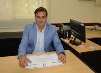 Javier Ragogna “La kinesiología es una profesión con un abanico de posibilidades”