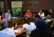 A 25 años de su creación, la Red de Cooperación Internacional tuvo su primera reunión de 2020