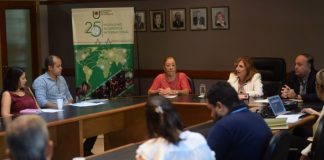 A 25 años de su creación, la Red de Cooperación Internacional tuvo su primera reunión de 2020