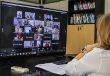 En el marco de la Ley Micaela Autoridades de la UNNE se capacitan sobre género Rectora Veiravé en Reunión con Consejo Superior