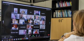 En el marco de la Ley Micaela Autoridades de la UNNE se capacitan sobre género Rectora Veiravé en Reunión con Consejo Superior