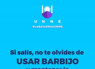 Covid-19 La UNNE lanza una campaña de sensibilización de cara a la “nueva normalidad” Afiche campaña UNNE Salud Covid-19